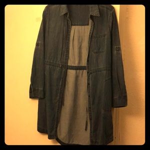 Denim dress